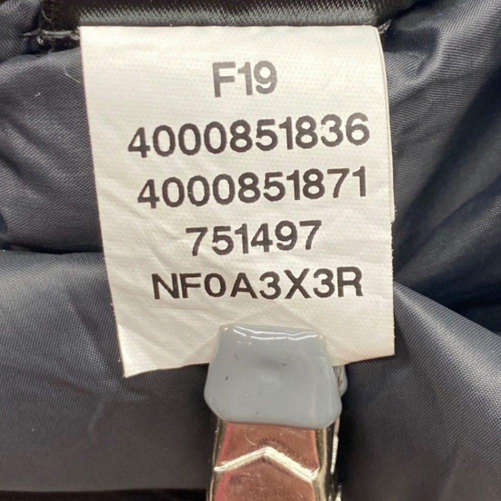 The North Face Womens XL Motivation Hybrid Long Jacket Hooded Grey**FLAW - Picture 11 of 12
